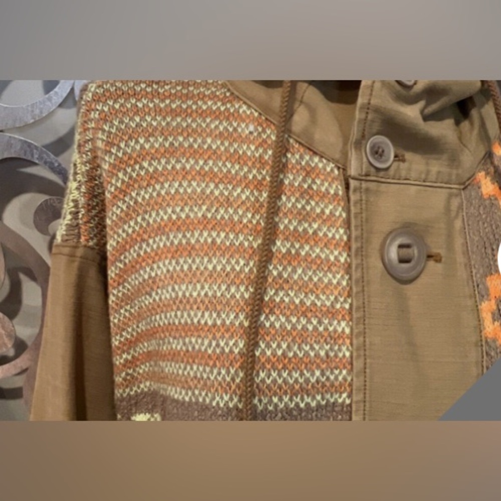 FREE PEOPLE RENO JACKET - Picture 6 of 13